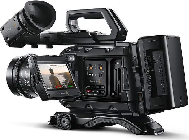 Alt view image 3 of 4 - Blackmagic Design URSA Mini Pro 4.6K (G2)