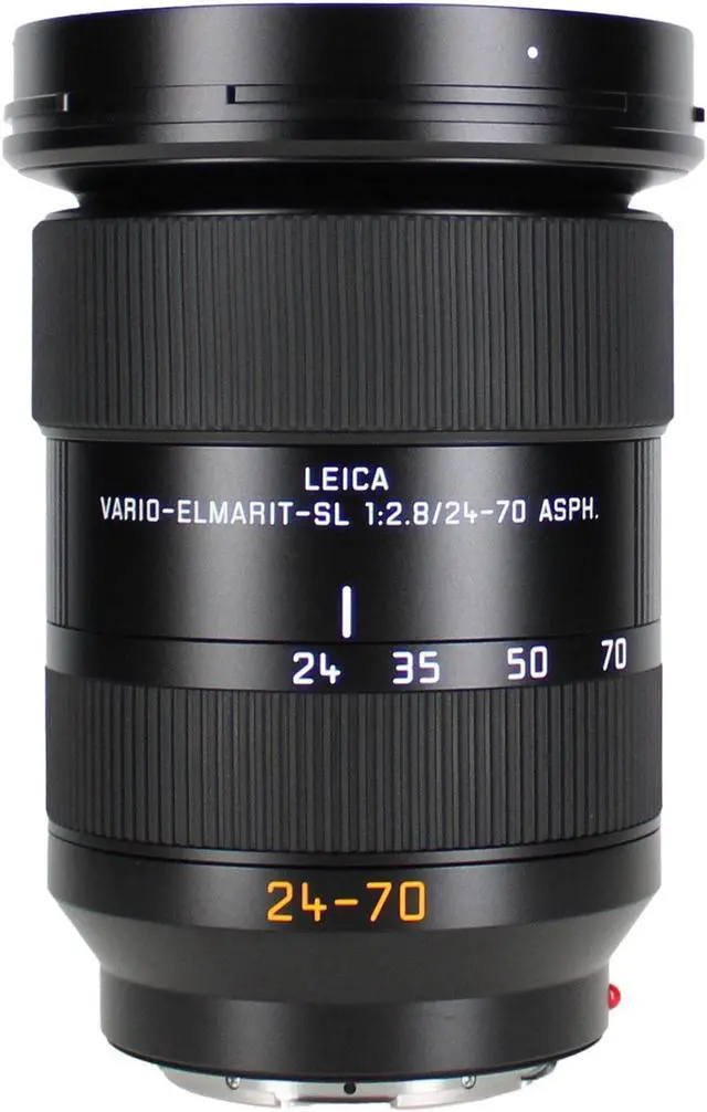 Alt view image 2 of 4 - Leica Vario-Elmarit-SL 24-70mm f/2.8 ASPH. Lens + Filter Kit 82mm + Lens Case