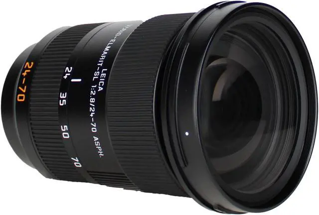 Alt view image 3 of 4 - Leica Vario-Elmarit-SL 24-70mm f/2.8 ASPH. Lens + Filter Kit 82mm + Lens Case