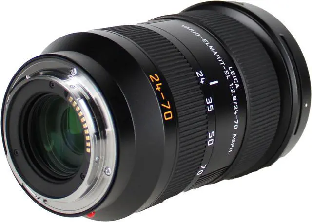 Alt view image 4 of 4 - Leica Vario-Elmarit-SL 24-70mm f/2.8 ASPH. Lens + Filter Kit 82mm + Lens Case