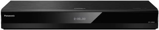 Alt view image 13 of 15 - Panasonic DP-UB820 Streaming 4K Blu Ray Player (Black)