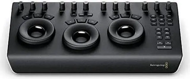 Alt view image 3 of 5 - Blackmagic Design DaVinci Resolve Micro Panel | Portable Low Profile Control Panel