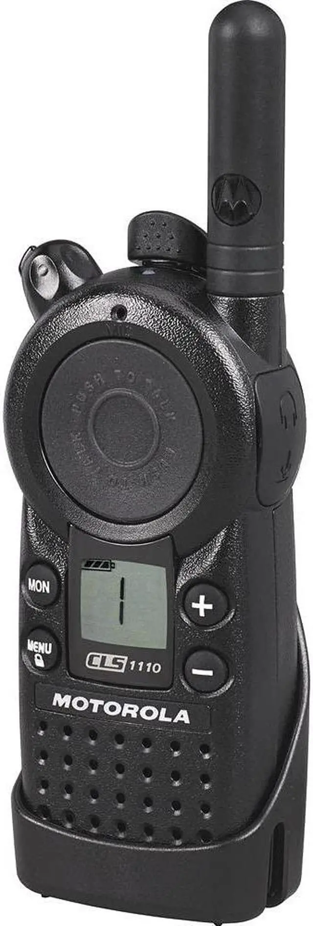 Alt view image 2 of 4 - 4 x Motorola CLS1110 UHF 1W 1-Channel 2-Way Radio (CLS1110) - 4 Pack Bundle