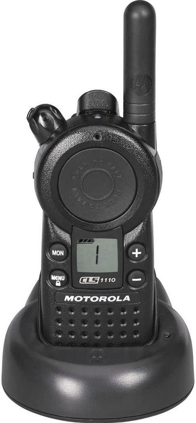 Alt view image 4 of 4 - 2 x Motorola CLS1110 UHF 1W 1-Channel 2-Way Radio (CLS1110) - 2 Pack Bundle