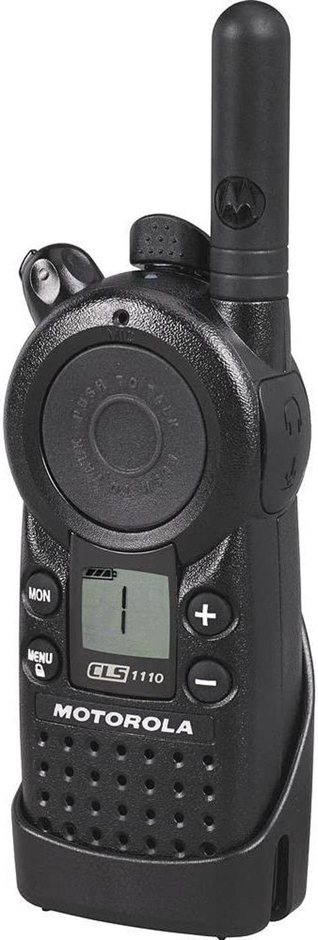 Alt view image 2 of 4 - 2 x Motorola CLS1110 UHF 1W 1-Channel 2-Way Radio (CLS1110) - 2 Pack Bundle