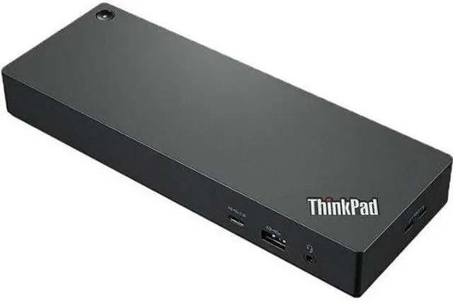 Main image of Lenovo ThinkPad Universal Thunderbolt 4 Dock, 4 Displays, Dynamic Power Charging up to 100W, Black