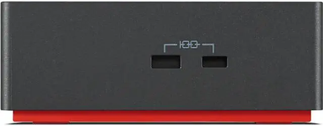 Alt view image 3 of 4 - Lenovo ThinkPad Universal Thunderbolt 4 Dock, 4 Displays, Dynamic Power Charging up to 100W, Black