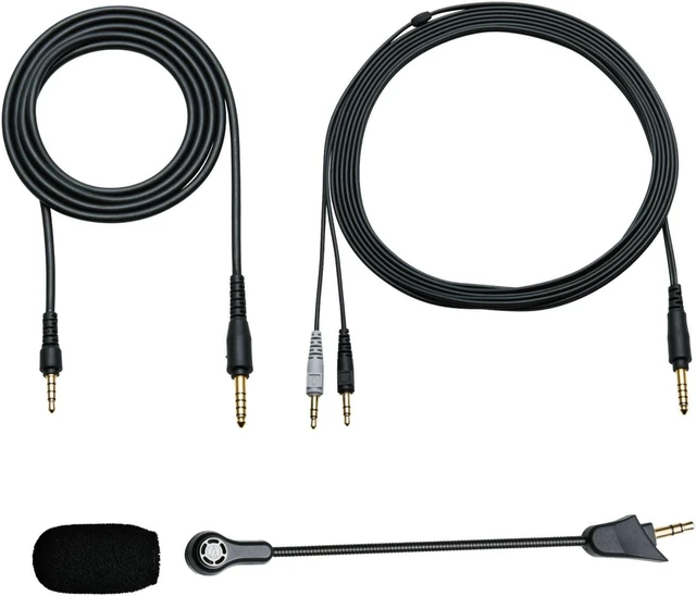 Alt view image 5 of 7 - ATH-GL3BK Closed-Back Gaming Headset, Black