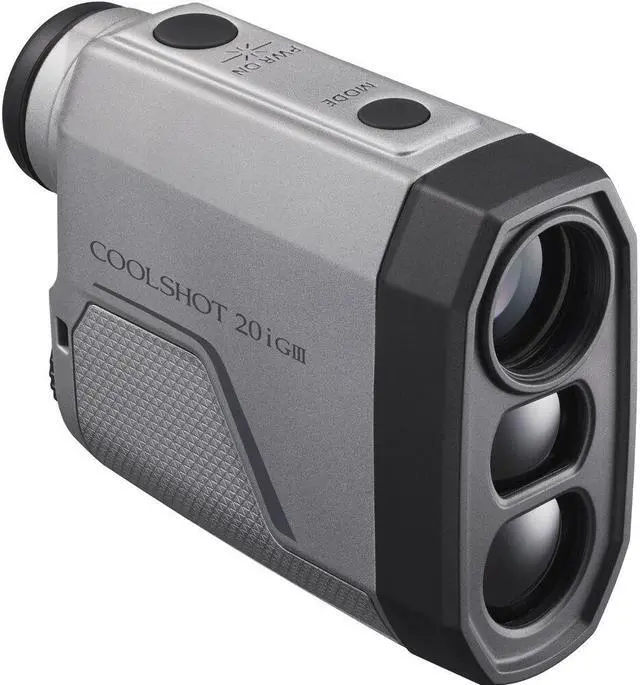 Alt view image 2 of 4 - Nikon CoolShot 20i GIII 6x20 Golf Laser Rangefinder (16781) Bundle