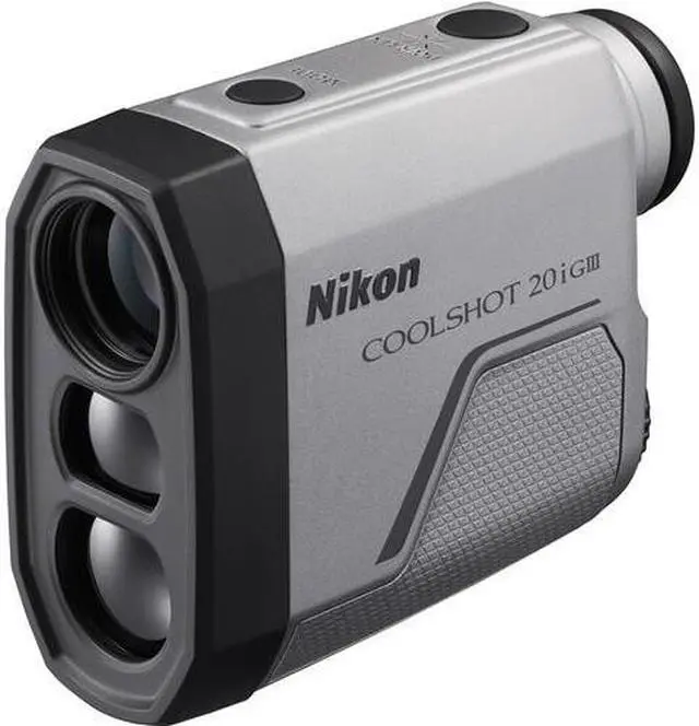 Alt view image 3 of 4 - Nikon CoolShot 20i GIII 6x20 Golf Laser Rangefinder (16781) Bundle