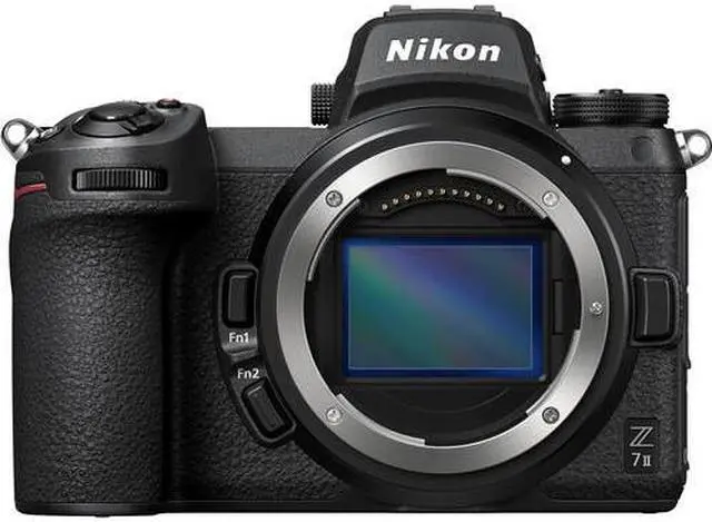 Alt view image 2 of 4 - Nikon Z7 II Mirrorless Camera with NIKKOR Z 24-120mm f/4 S Lens (1653) Bundle