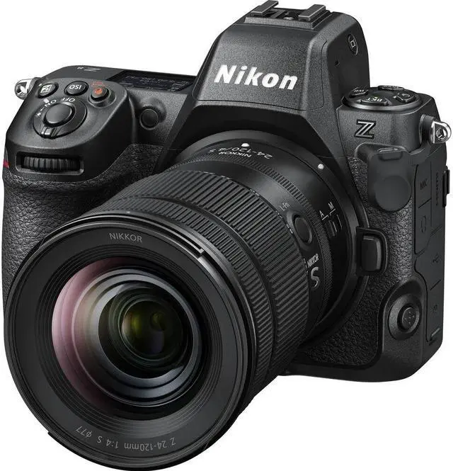 Alt view image 4 of 4 - Nikon Z8 Mirrorless Camera with 24-120mm f/4 Lens (1698) Bundle
