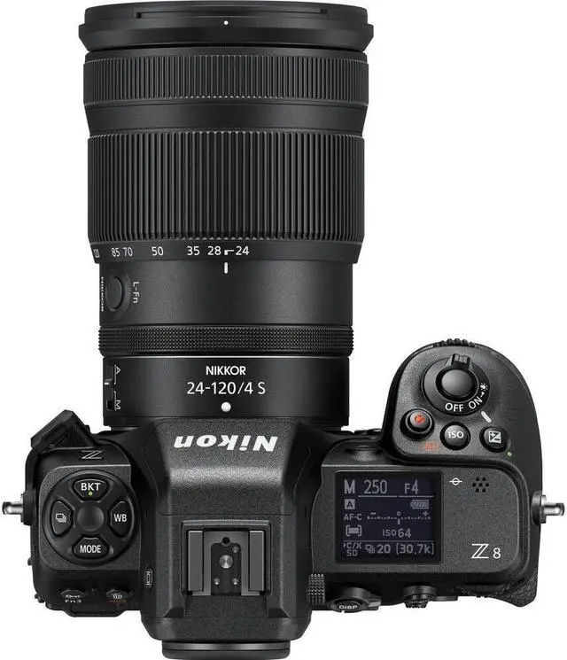 Alt view image 4 of 4 - Nikon Z8 Professional Full Frame Mirrorless 8K Video & Stills Hybrid FX Camera Bundle