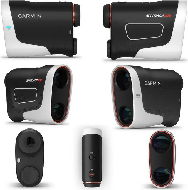 Alt view image 3 of 4 - Garmin Approach Z30, Golf Laser Range Finder, Range Up to 400 Yards Away Bundle
