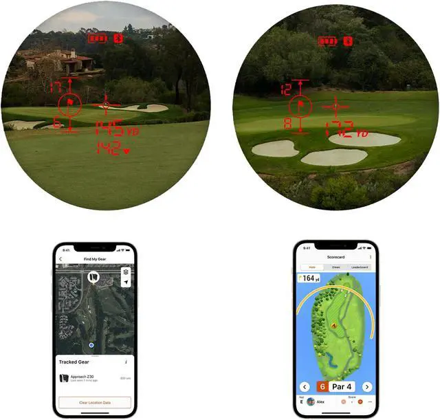 Alt view image 4 of 4 - Garmin Approach Z30, Golf Laser Range Finder, Range Up to 400 Yards Away Bundle
