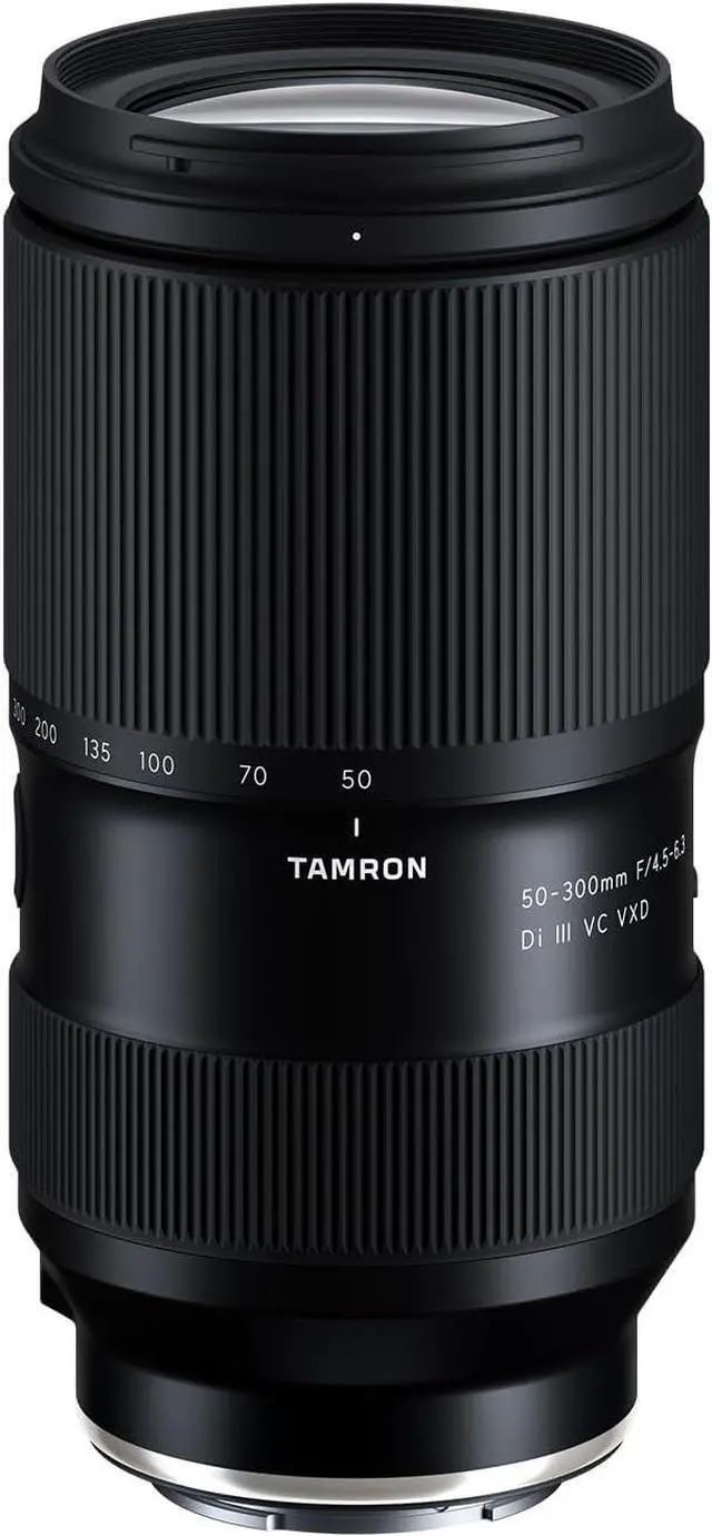 Alt view image 8 of 15 - Tamron 50-300mm F/4.5-6.3 Di III VC VXD for SONY E-MOUNT (Model A069S)