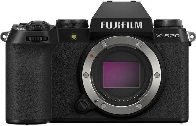 Alt view image 2 of 4 - Fujifilm X-S20 Digital Mirrorless Camera Body Bundle With 64GB Memory Card-Black