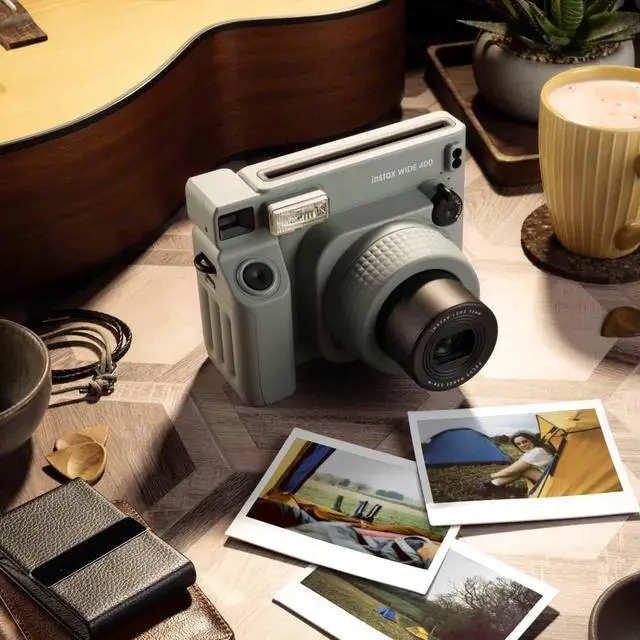 Alt view image 4 of 4 - Fujifilm Instax Wide 400 Instant Film Camera With WIDE Instant Film 100 Sheets