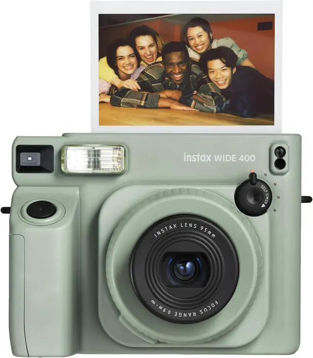 Alt view image 2 of 4 - Fujifilm Instax Wide 400 Instant Film Camera With WIDE Instant Film 100 Sheets
