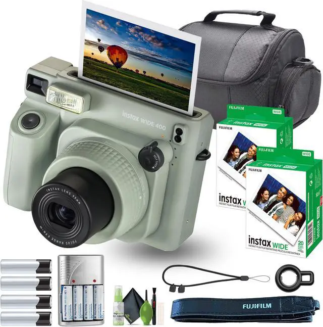 Main image of Fujifilm Instax Wide 400 Instant Film Camera With WIDE Instant Film 40 Sheets