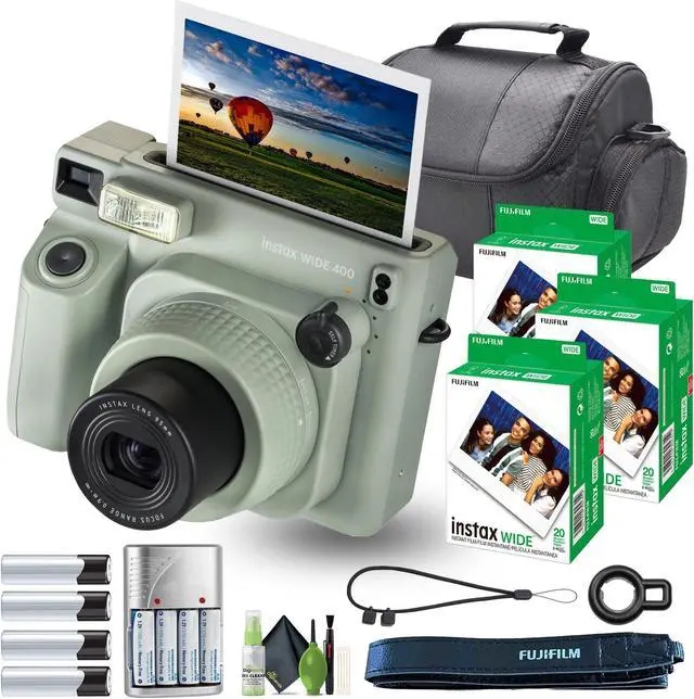 Main image of Fujifilm Instax Wide 400 Instant Film Camera With WIDE Instant Film 60 Sheets