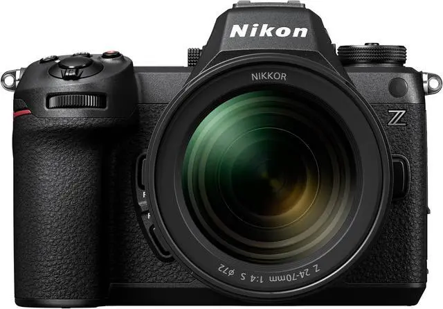 Alt view image 2 of 4 - Nikon Z6III Mirrorless Camera with 24-70mm f/4 S + NIKKOR Z MC 105mm Macro Lens