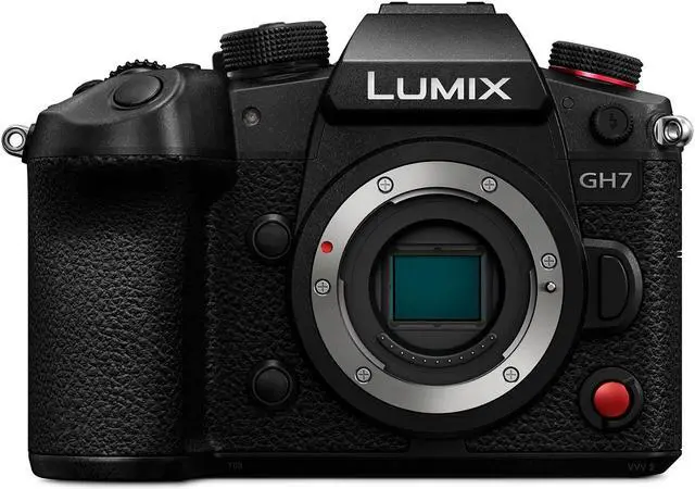 Main image of Panasonic LUMIX GH7 Mirrorless Micro Four Thirds Camera with Enhanced Video Speed and Quality, Optimized Workflows from Shooting to Post-Production, Adobe Cloud Compatible & Real-Time LUT, DC-GH7BODY
