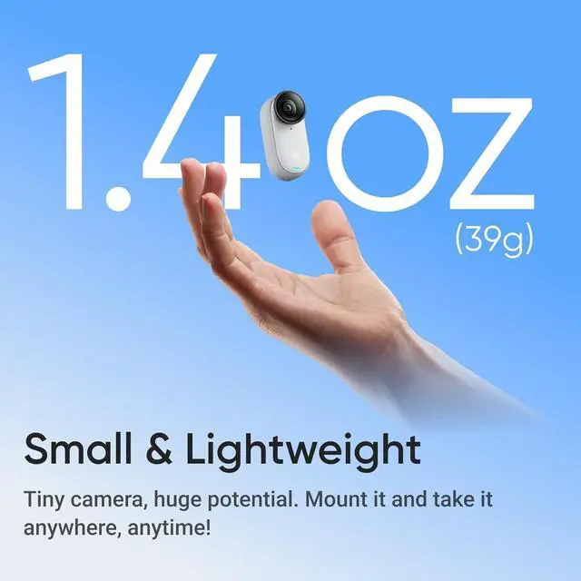 Alt view image 2 of 4 - Insta360 GO 3S 128GB Edition + Invisible Selfie Stick + More