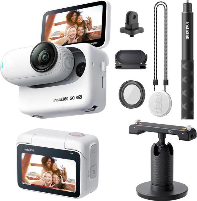 Main image of Insta360 GO 3S 128GB Edition + Invisible Selfie Stick + More