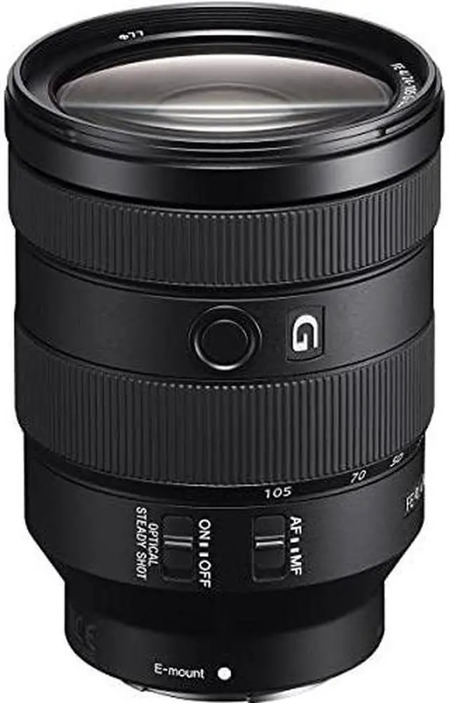 Main image of Sony - FE 24-105mm F4 G OSS Standard Zoom Lens (SEL24105G)