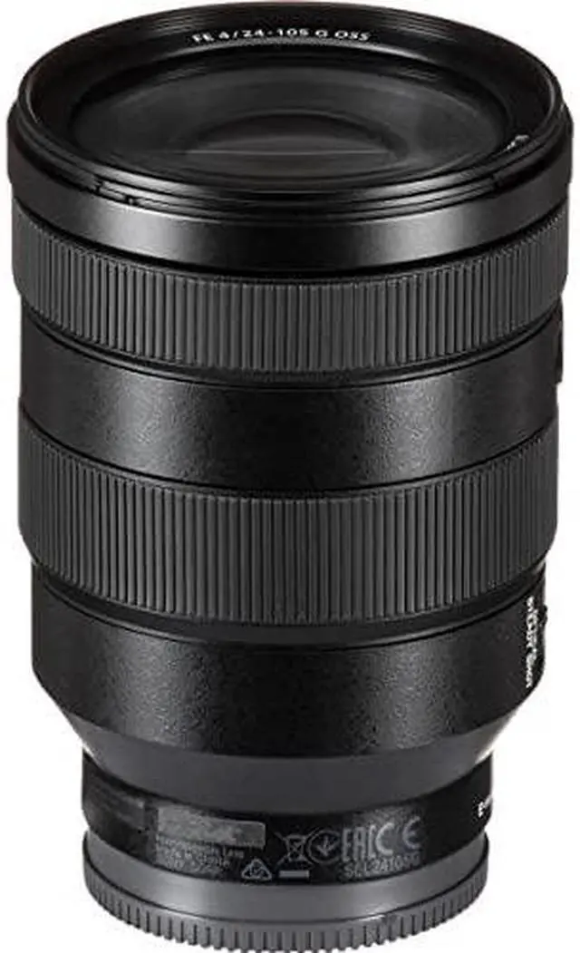 Alt view image 3 of 4 - Sony - FE 24-105mm F4 G OSS Standard Zoom Lens (SEL24105G)
