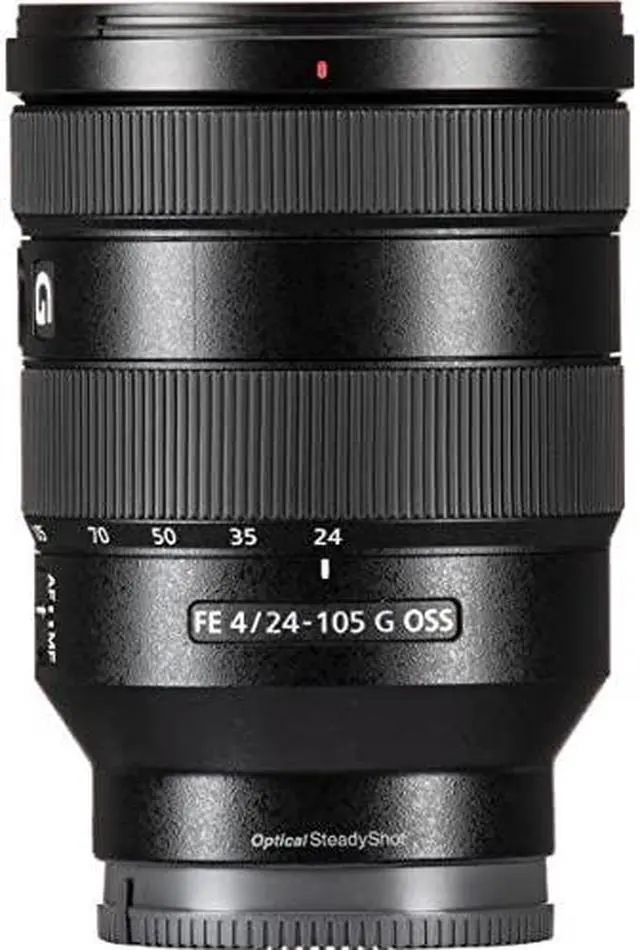Alt view image 4 of 4 - Sony - FE 24-105mm F4 G OSS Standard Zoom Lens (SEL24105G)