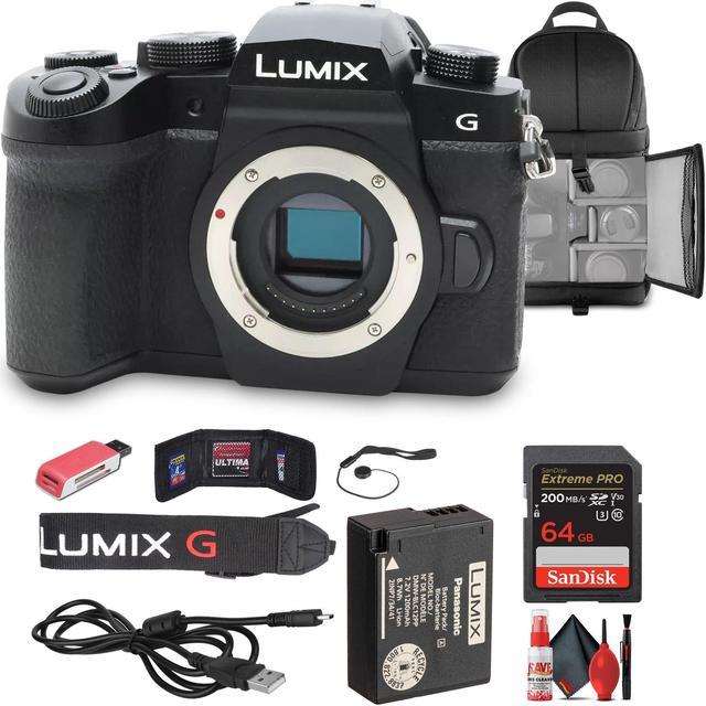 Panasonic LUMIX DC-G99 Mirrorless Camera Bundle (Body Only)