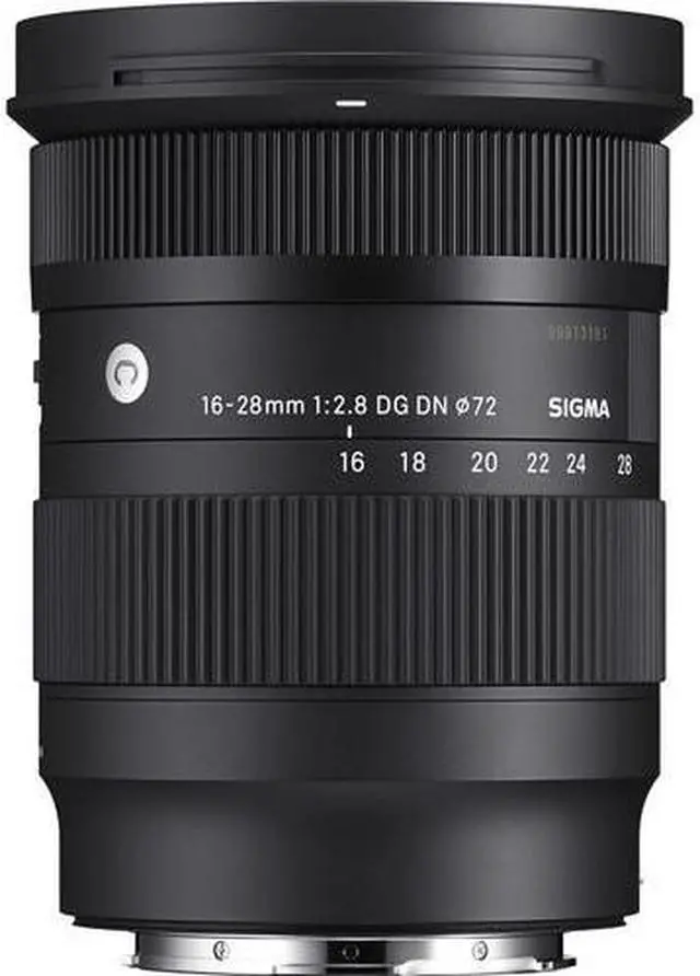 Alt view image 4 of 4 - Sigma 16-28mm f/2.8 DG DN Contemporary Lens (Sony E) Bundle
