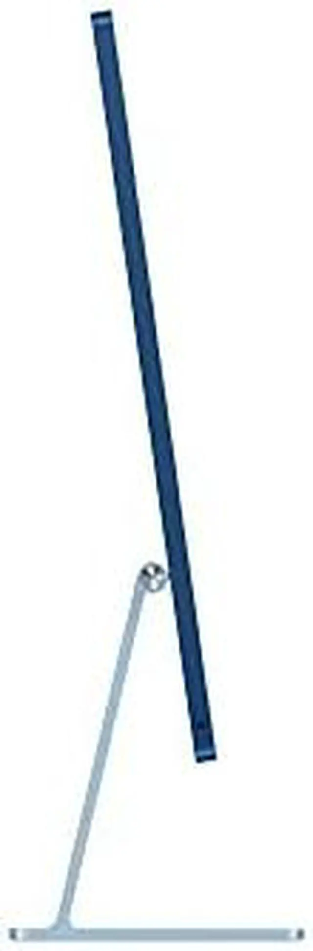Alt view image 3 of 4 - Apple iMac (24-inch, Apple M1 chip with 8-Core CPU and 7-core GPU, 8GB RAM, 256GB) - Blue