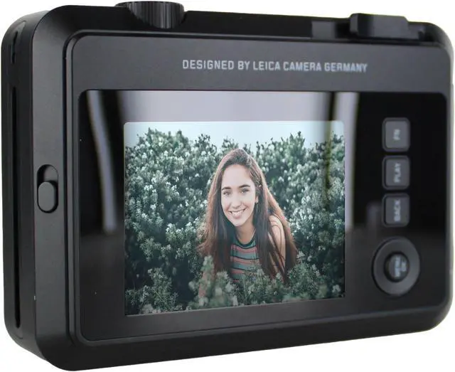 Alt view image 3 of 4 - Leica Sofort 2 Hybrid Instant and Digital Camera + Instant Film 60 Sheets Black