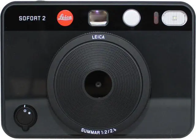Alt view image 2 of 4 - Leica Sofort 2 Hybrid Instant and Digital Camera + Instant Film 60 Sheets Black
