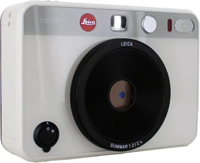 Alt view image 4 of 4 - Leica Sofort 2 Hybrid Instant Photo Film and Digital Camera (White) Bundle