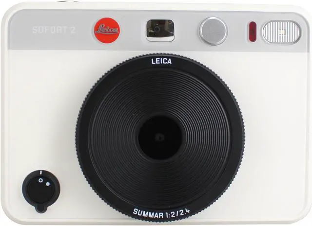 Alt view image 2 of 4 - Leica Sofort 2 Hybrid Instant Photo Film and Digital Camera (White) Bundle