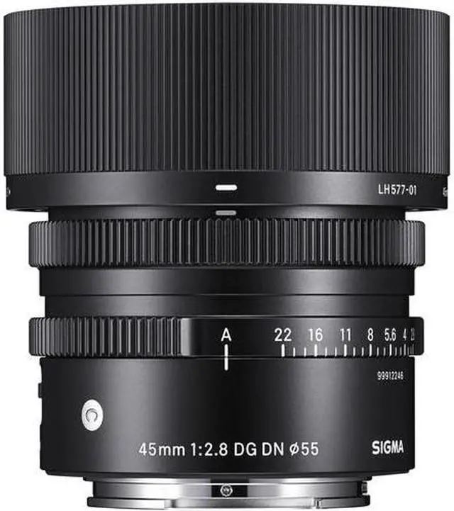 Alt view image 2 of 4 - Sigma 45mm f/2.8 DG DN Contemporary Lens for Sony E Bundle