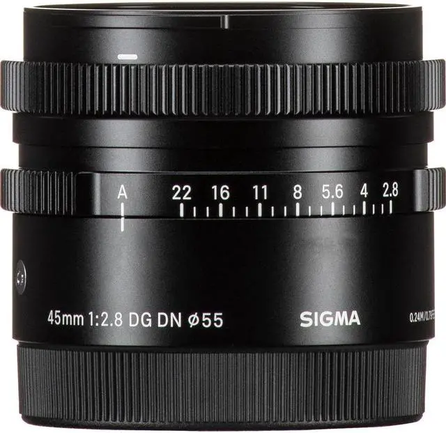 Alt view image 4 of 4 - Sigma 45mm f/2.8 DG DN Contemporary Lens for Sony E Bundle