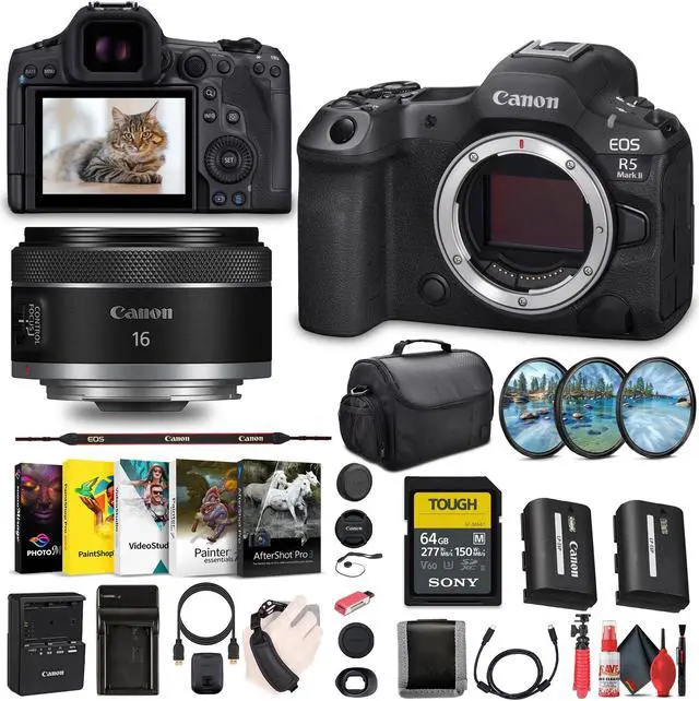 Alt view image 10 of 20 - Sony a7 III Full-frame Mirrorless Interchangeable-Lens Camera with 28-70mm Lens Optical with 3-Inch LCD, Black (ILCE7M3K/B)