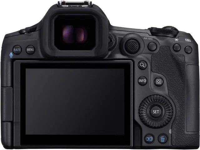 Alt view image 3 of 4 - Canon - EOS R5 Mark II Mirrorless Camera, 45MP, Full-Frame Hybrid Camera, 8K Video Bundle