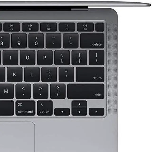 Alt view image 4 of 4 - Apple MacBook Air Apple M1 chip 8GB Memory 256GB SSD Space Gray