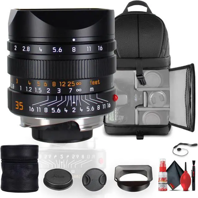Main image of Leica APO-Summicron-M 35mm f/2.5 ASPH Lens Bundle with Accessories