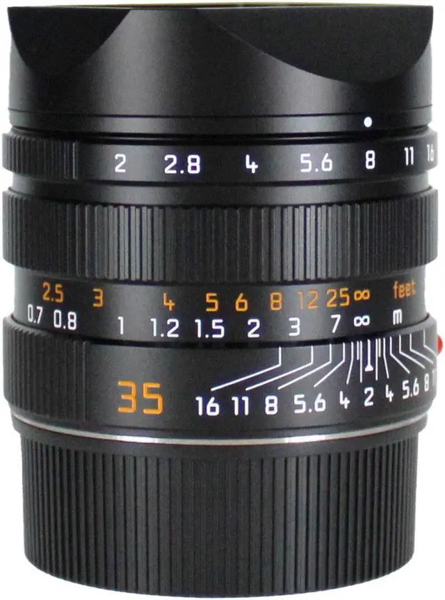 Alt view image 2 of 4 - Leica APO-Summicron-M 35mm f/2.5 ASPH Lens Bundle with Accessories