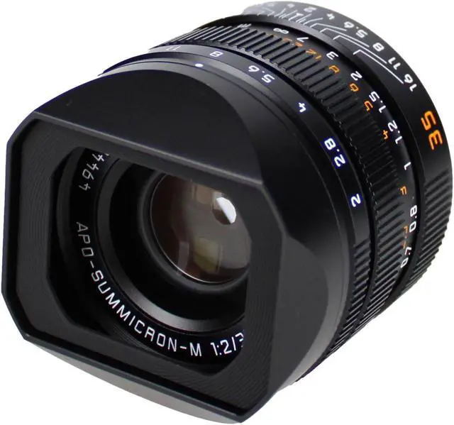 Alt view image 4 of 4 - Leica APO-Summicron-M 35mm f/2.5 ASPH Lens Bundle with Accessories