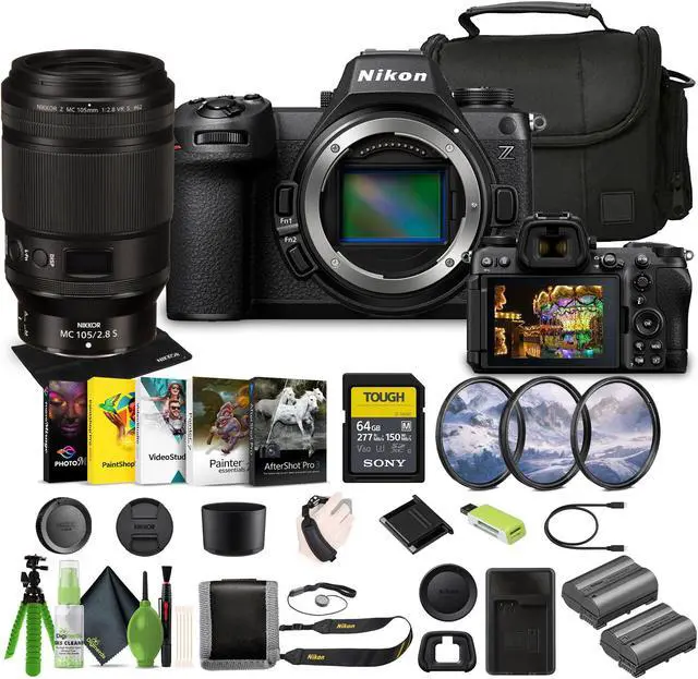 Main image of Nikon Z6 III FX-format Mirrorless Camera (1890) Bundle