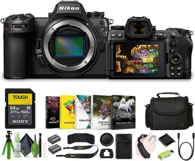 Main image of Nikon Z6 III FX-format Mirrorless Camera (1890) Bundle