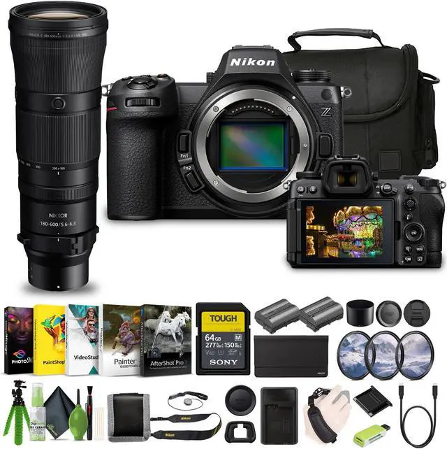 Main image of Nikon Z6 III FX-format Mirrorless Camera (1890) Bundle